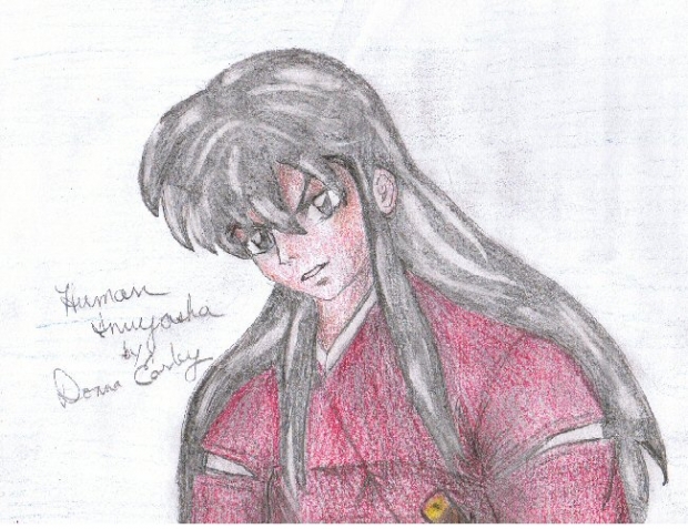 Human Inuyasha