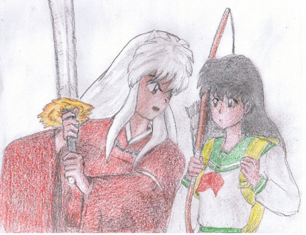 Inuyasha And Kagome