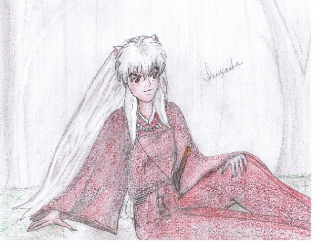 Inuyasha (a Relaxing Moment)