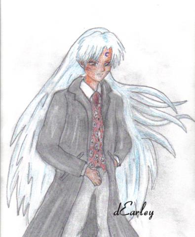 Sesshomaru In A Suit