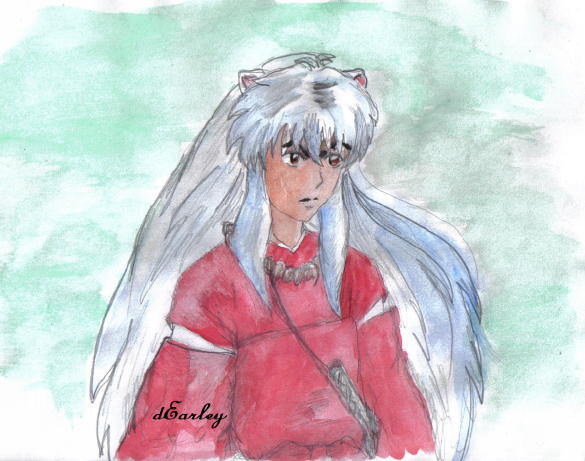 Inu My First Ever Watercolor