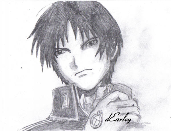 Roy Mustang