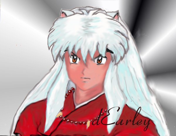 Inuyasha_colored