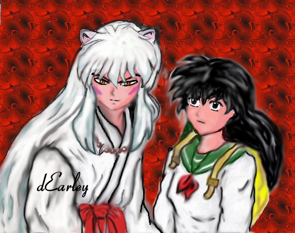 Inuyasha And Kagome