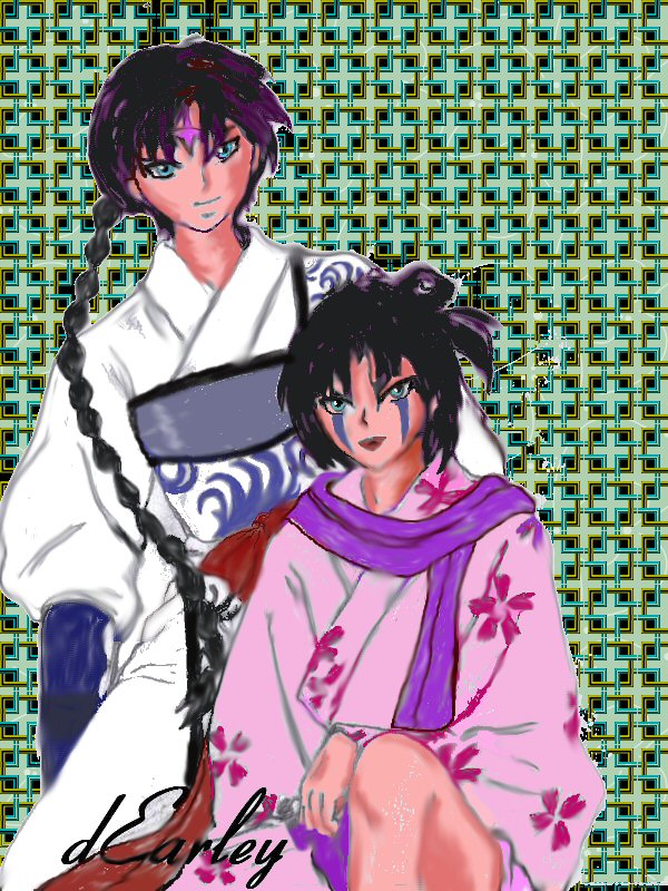 Bonkotsu And Jakotsu_in Color