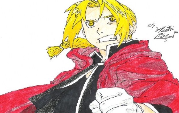 Older Elric Brother