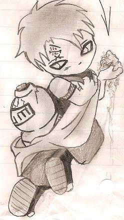 Gaara Chibi