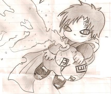 Yet Another Gaara Chibi