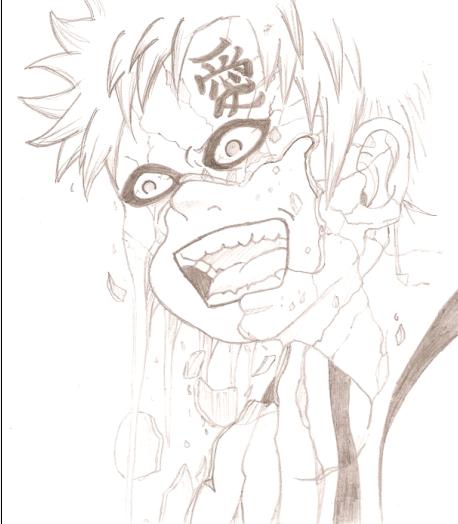 Gaara Insane Smile