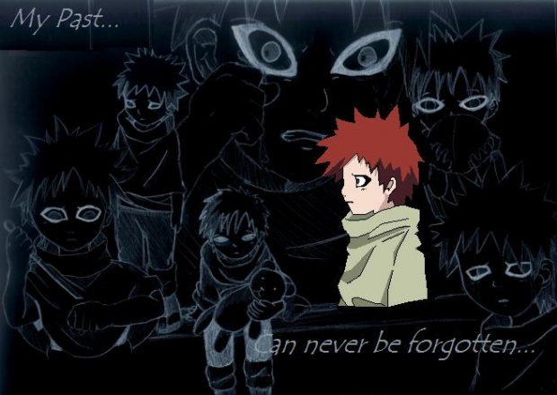 Gaara As A Kid