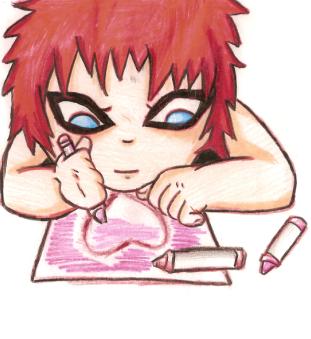 Gaara's Crayons