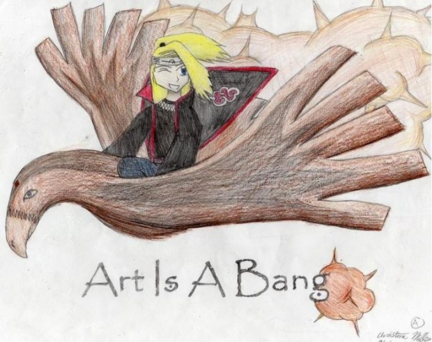 Art Is A Bang