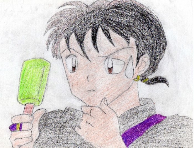 Houshi-sama And Popsicle