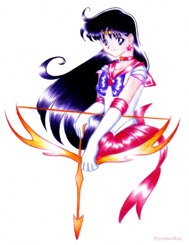 Senshi Of The Flame