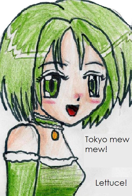 I Love Tokyo Mew Mew!