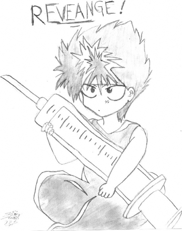 Hiei's Got A Needle! Run!!!!!!