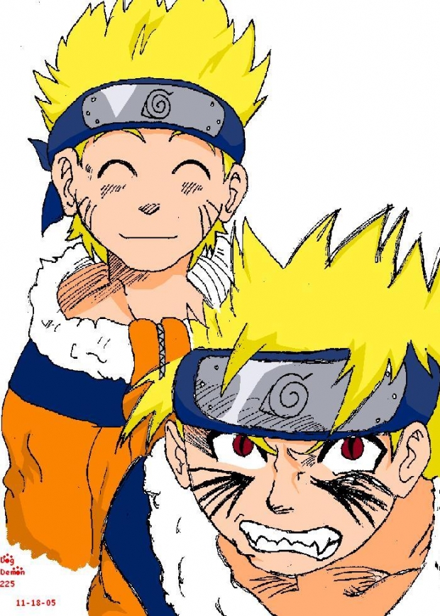 The Ying & Yang Of Naruto