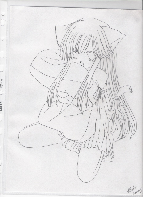 My First Chobits Picture