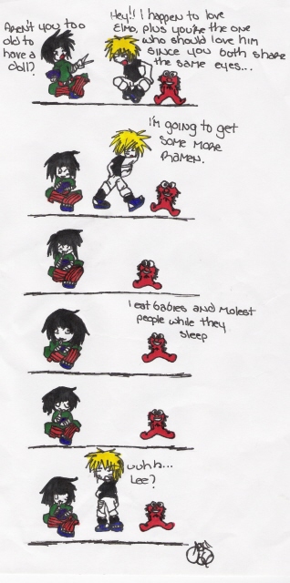 Elmo Comic