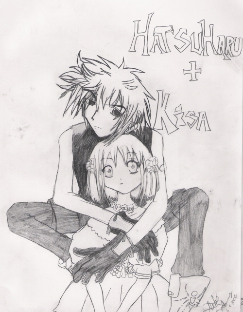 Hatsuharu And Kisa Sohma