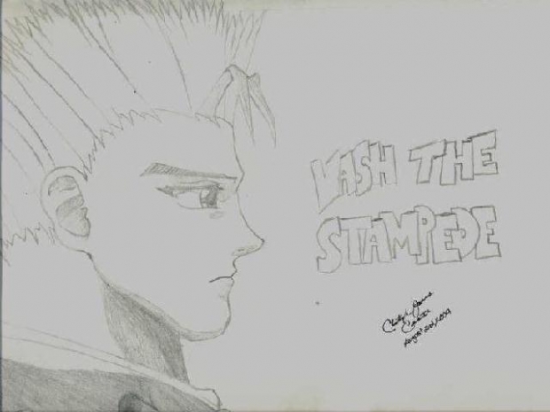 Vash The Stampede