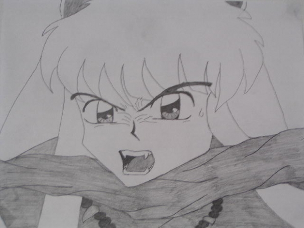 Inuyasha's Angry