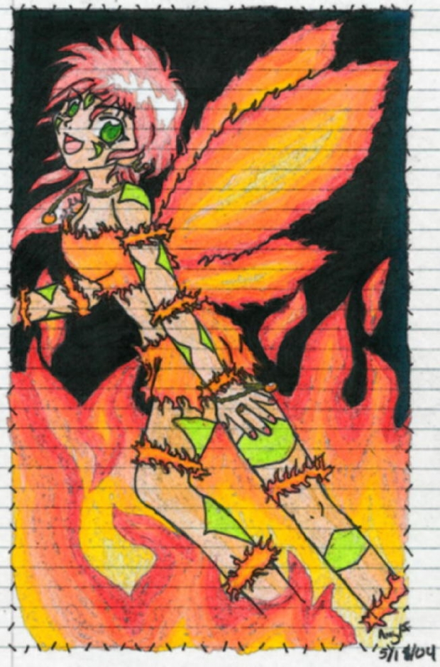 Fire Fairie