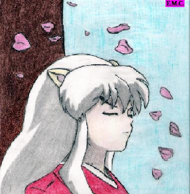 Inuyasha Sleeping