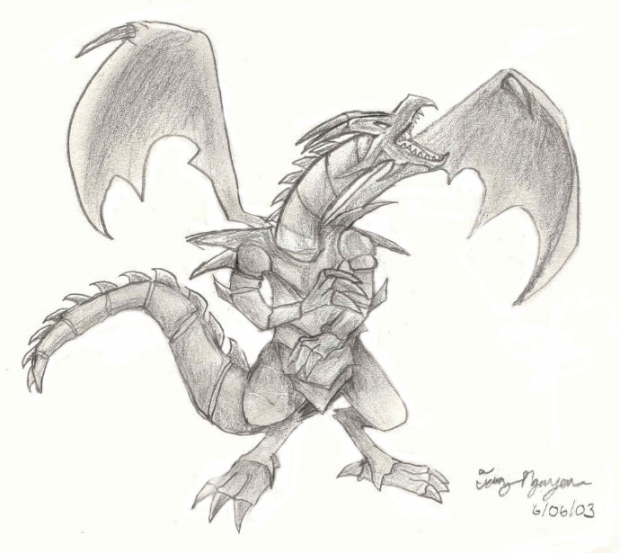 Red Eyes Black Dragon