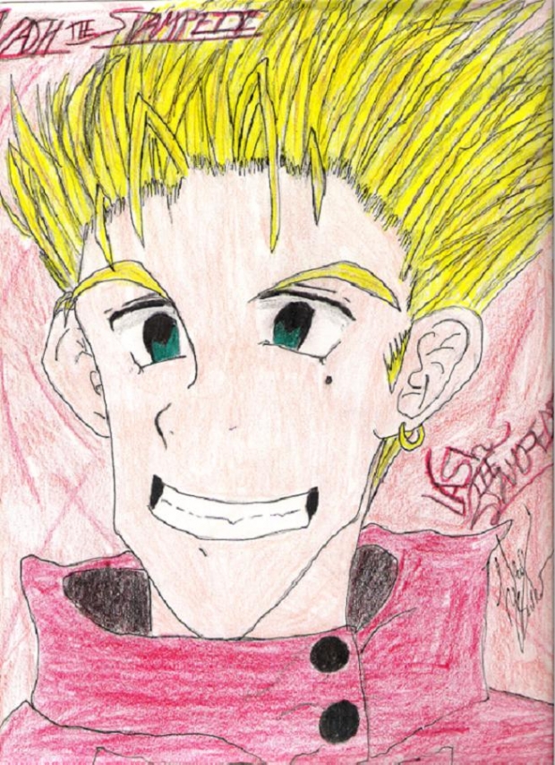 Vash The Stampede