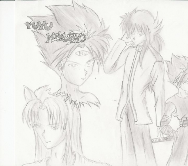 Hiei And Kurama