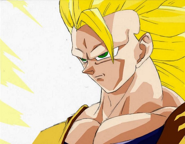 Ssj3 Goku (color)