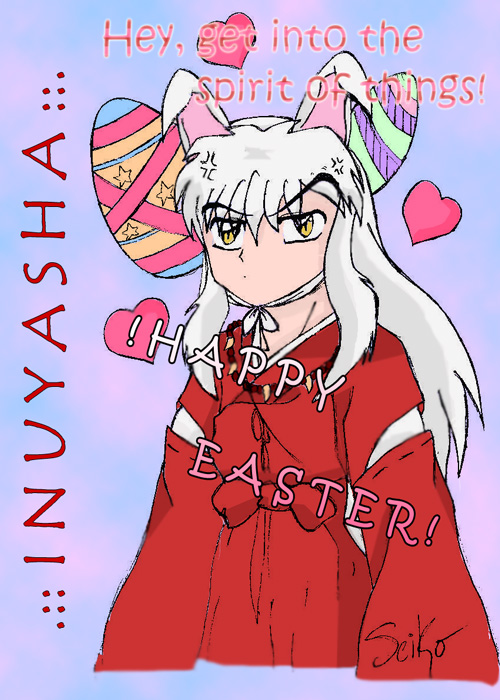 Inuyasha Easter