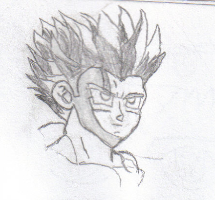 Gotenks' Head