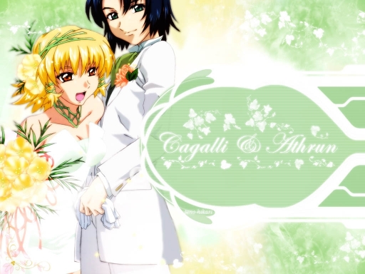 Cagalli & Athrun Wedding