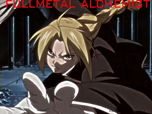 fullmetal alchemist