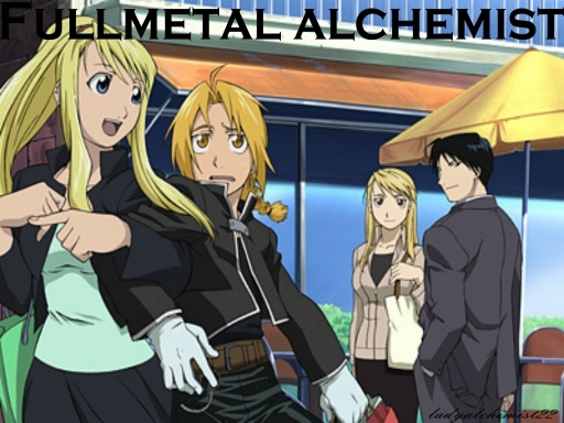 fullmetal alchemist