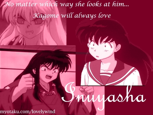 Kagome and Inuyasha