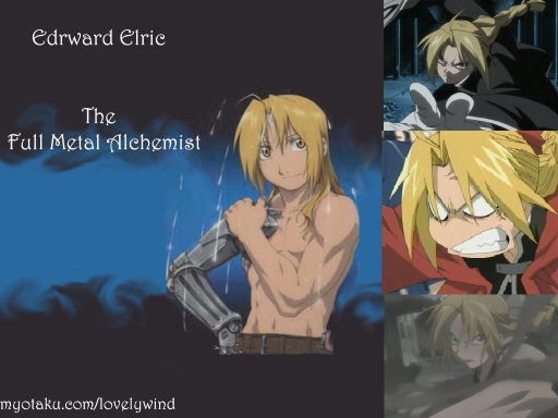 Full Metal Alchemist