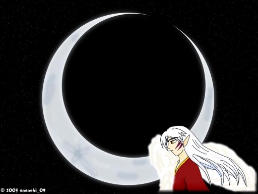 Sesshoumaru And The Moon