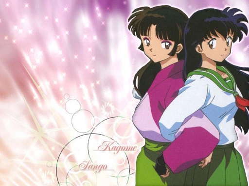 Sango And Kagome