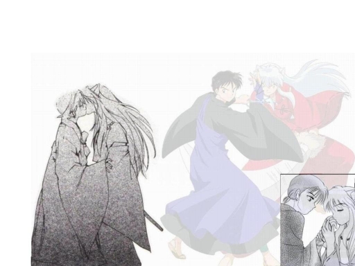 InuYasha and Miroku