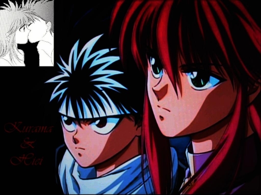 Kurama and Hiei