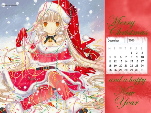 Chobits Xmas