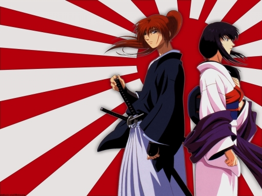 tomoe et kenshin