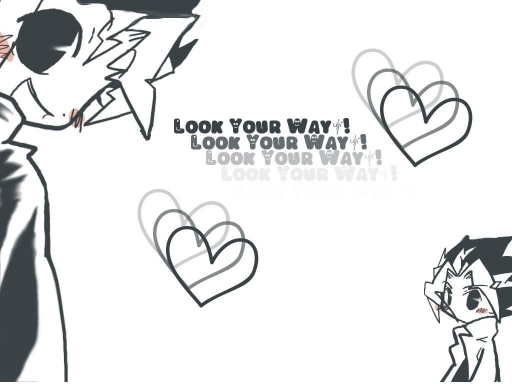 Look This Way~!