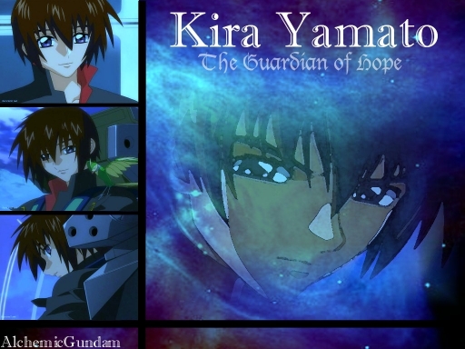 Kira Yamato, Guardian Of Hope