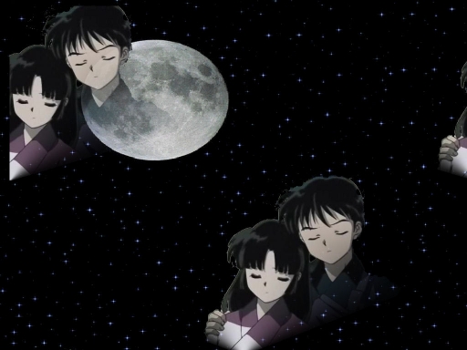 Sango And Miroku