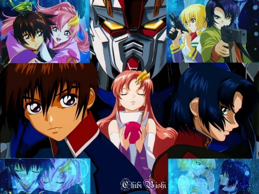 Gundam Seed lovers