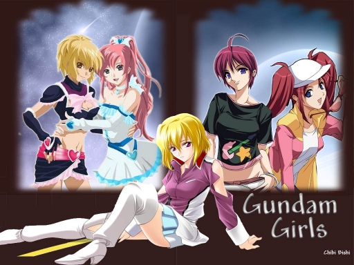 Gundam Girls